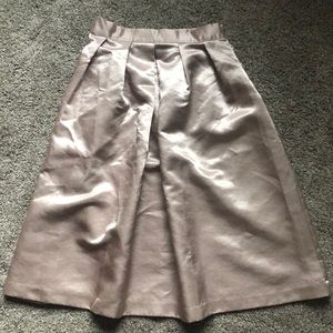 Forever21 - long skirt - pearly pink - XS